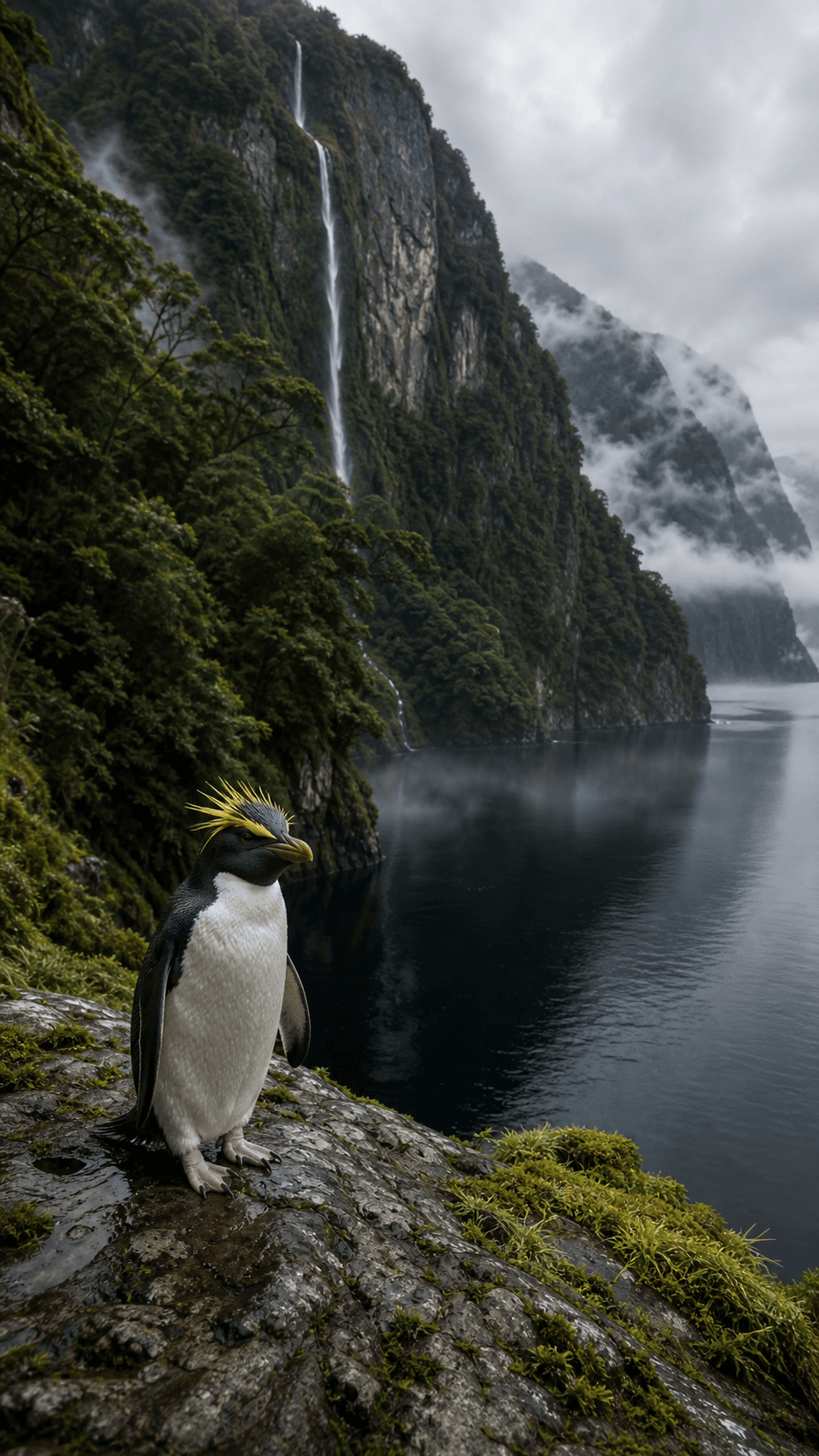 Ancient Fjord, Fiordland