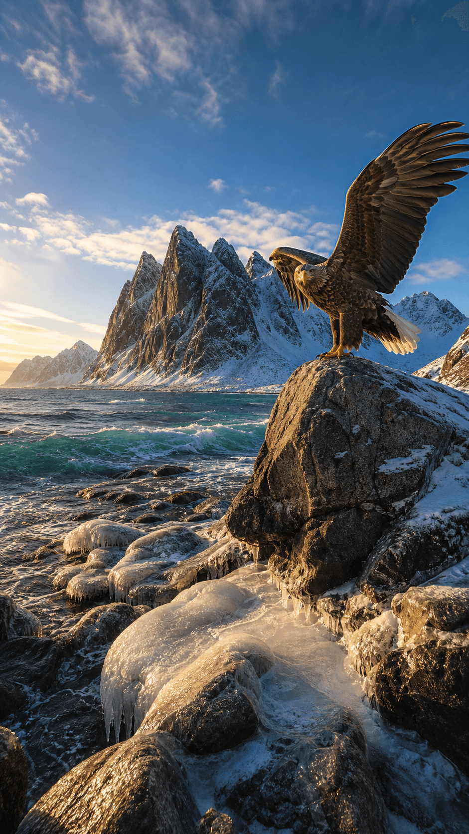 Sea Eagle, Lofoten Islands